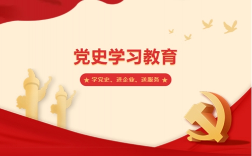 區(qū)人社局機(jī)關(guān)黨支部開(kāi)展“學(xué)黨史、進(jìn)企業(yè)、 送服務(wù)”主題活動(dòng)