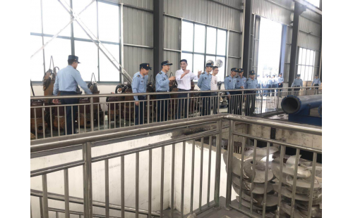 軍民共建，歡迎空軍航空兵師--空十師來(lái)廠參觀指導(dǎo)